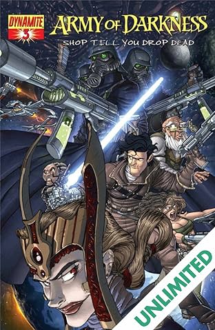 Army of Darkness: Shop Till You Drop Dead #3